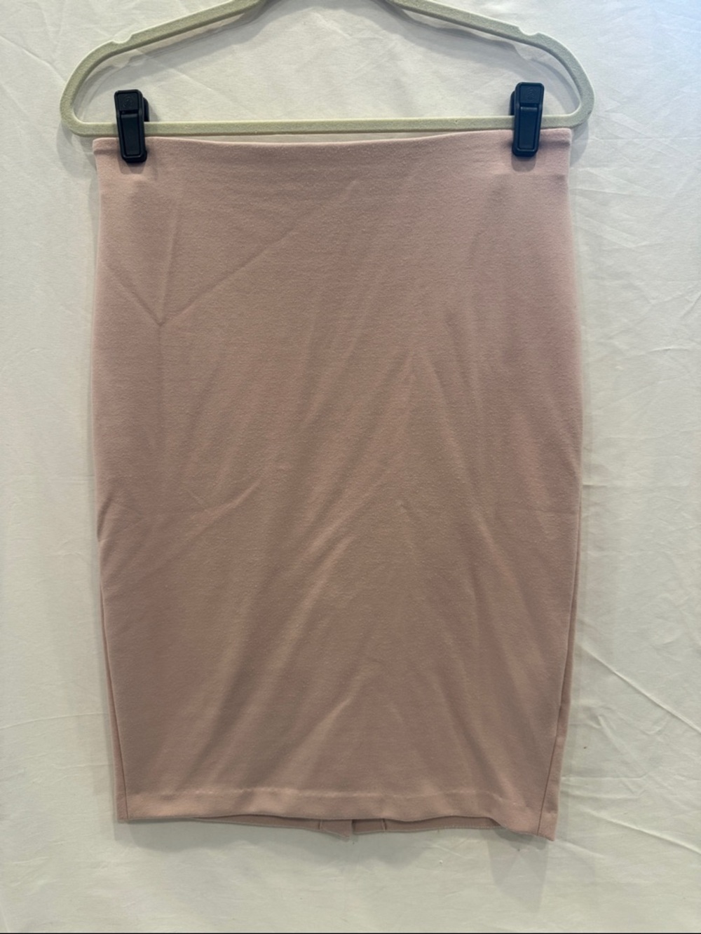 Philosophy Dusty Pink Stretch Pencil Skirt, Size 6